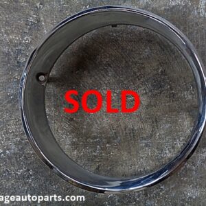 1963 Mercury Comet RH passenger inner headlight bezel