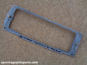 1968 Ford Galaxie dash parts