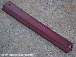 1969 Lincoln Continental suicide slab trim molding