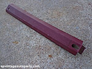 1969 Lincoln Continental suicide slab trim molding