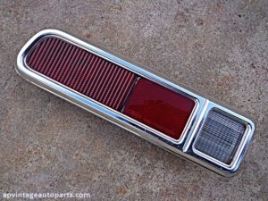 1970 Ford Maverick tail light