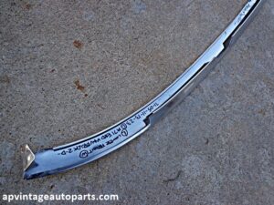 1971 Ford Maverick windshield trim molding