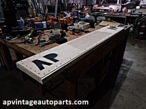 1976 Ford Gran Torino rear bumper filler