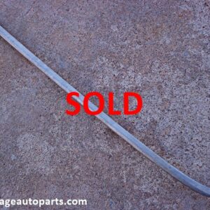 1977 Ford Thunderbird vinyl top molding