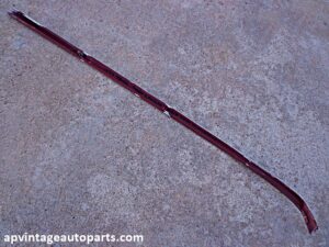 1977 Ford Thunderbird Town Landau roof molding