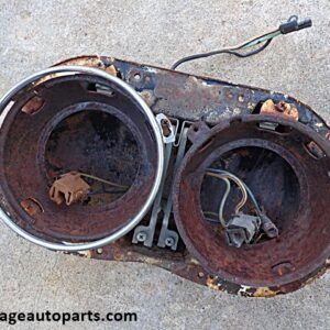 1960 Ford Thunderbird headlight