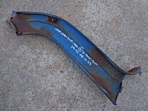 1959 1960 Chevy Impala interior trim