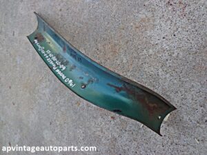 1960 Dodge windshield molding