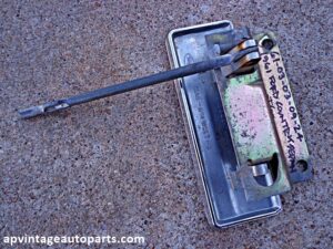 1961 Ford Country Squire tailgate handle