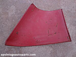 1961 Ford Country Squire interior molding parts