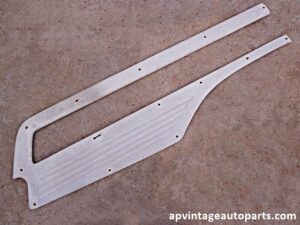 1962 Ford Country Squire station wagon woodgrain fiberglass trim