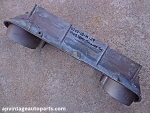 1964 Ford Galaxie dash parts