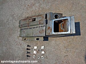 1963 Cadillac dash parts