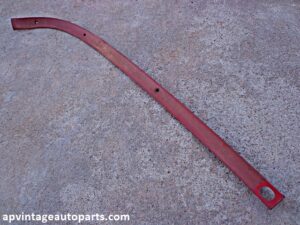 1963 Ford Fairlane 500 windshield molding