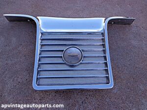 1965 Ford Galaxie XL convertible seat trim