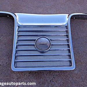 1965 Ford Galaxie XL convertible seat trim