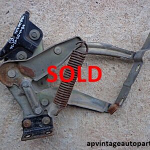1969 Cadillac hood hinge LH