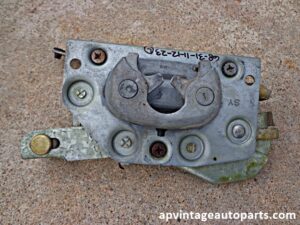 1968 Ford Galaxie Country Sedan rear door latch