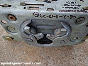 1968 Ford Galaxie Country Sedan door latch