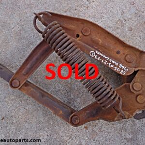 1968 Ford Galaxie LH driver hood hinge assembly