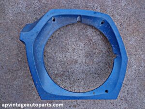 1972 Ford Pinto fender parts