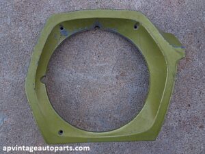 1972 Ford Pinto headlight