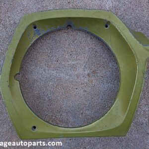 1972 Ford Pinto headlight