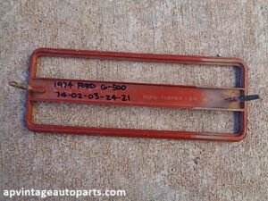 1974 Ford Galaxie 500 side marker