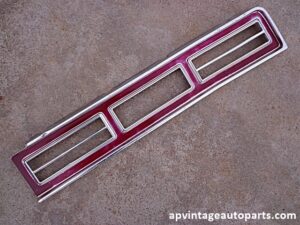 1975 Chevrolet Impala tail light