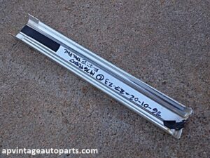 1976 Ford Torino Elite trim molding parts