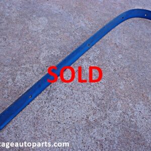 1959 Chevrolet El Camino rear window upper RH garnish molding