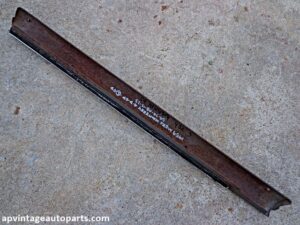 1959 Mercury Monterey 4 dr sedan molding