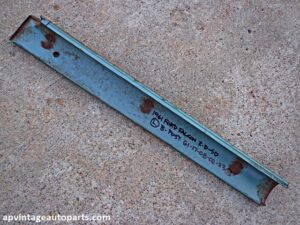 1961 Ford Falcon interior post molding