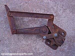 1962 Mercury Comet hood hinge