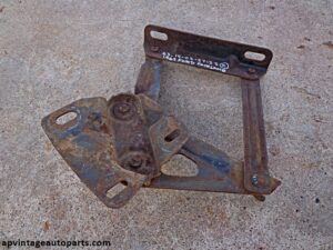 1963 Ford Fairlane hood hinge