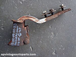 1963 Mercury Monterey door hinges