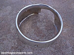 1964 Ford Galaxie 500 headlight trim parts