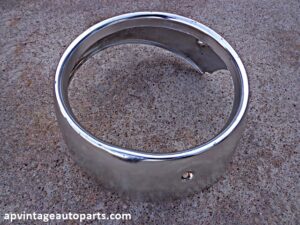 1964 Ford Galaxie 500 headlight bezel