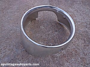 1964 Ford Galaxie headlight bezel outer