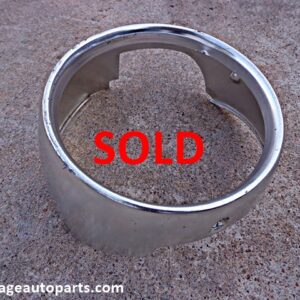1964 Ford Galaxie outer headlight bezel