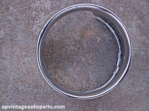 1964 Ford Galaxie 500 headlight bezel