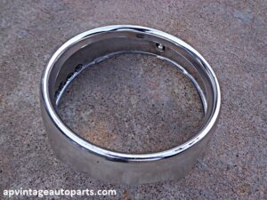 1964 Ford Galaxie 500 headlight bezel