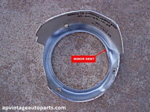 1964 Ford Galaxie 500 headlight bezels