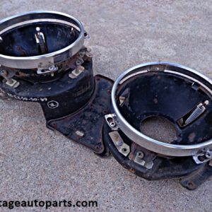 1964 Ford Galaxie 500 RH passenger headlight bucket assembly