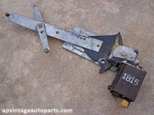 1965 Cadillac power window regulator assembly