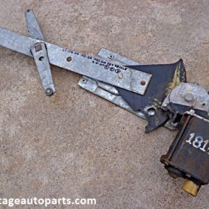 1965 Cadillac power window regulator assembly