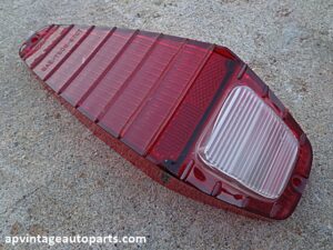 1967 Mercury Comet tail light