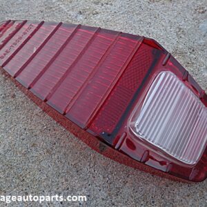 1967 Mercury Comet tail light