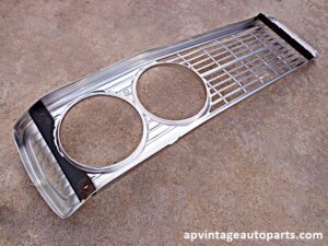 1968 Ford Galaxie grille