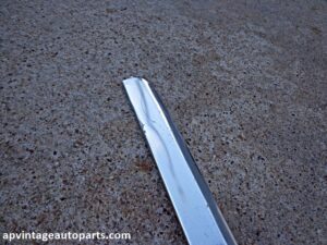 1974 Ford Gran Torino windshield molding RH